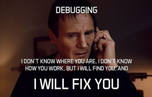Debugging other people's code