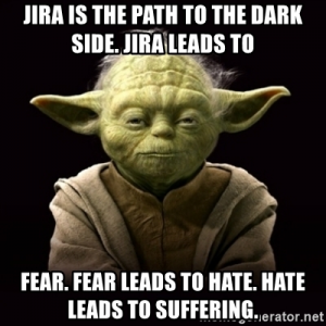 Jira UX