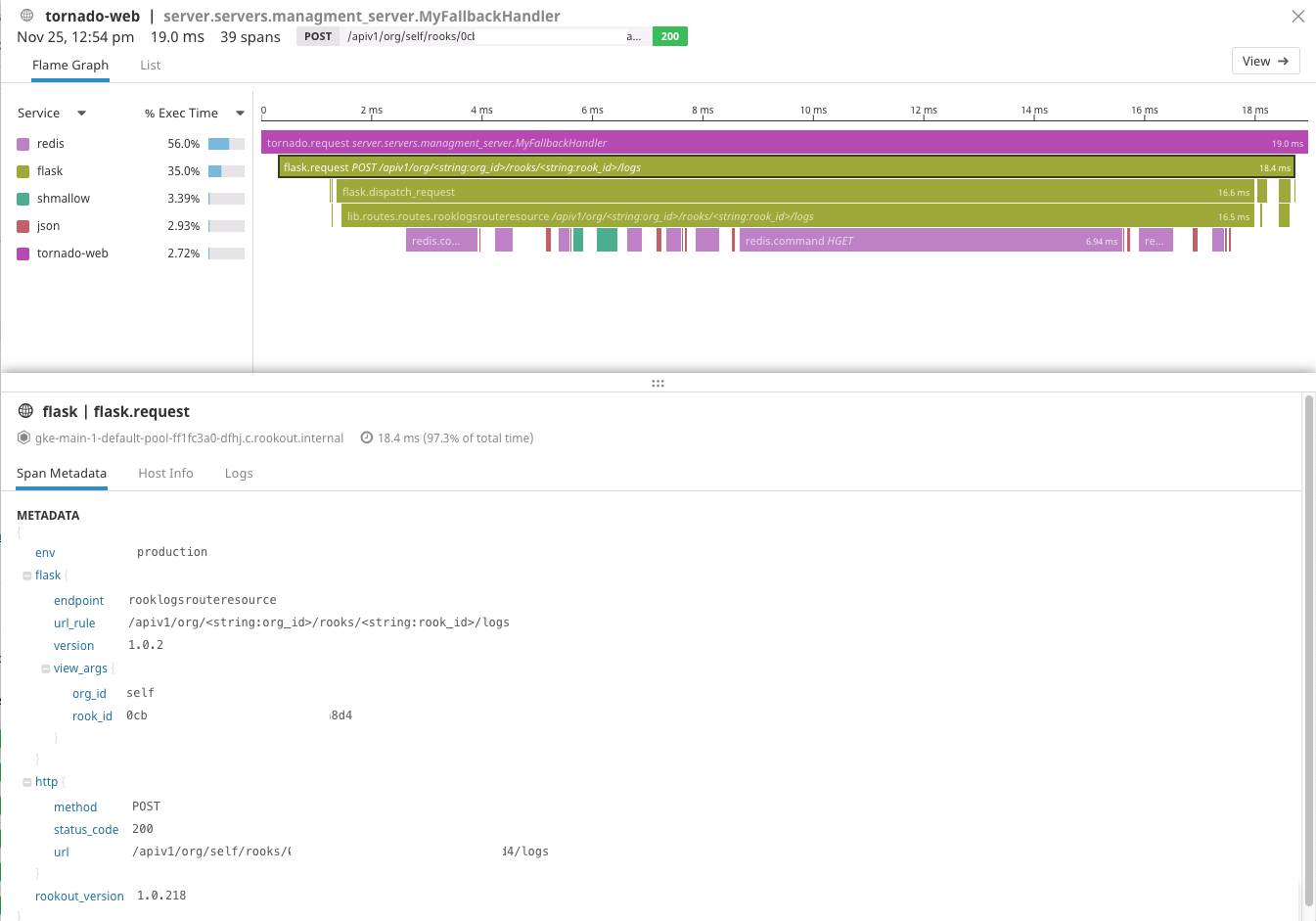 Datadog Tracing