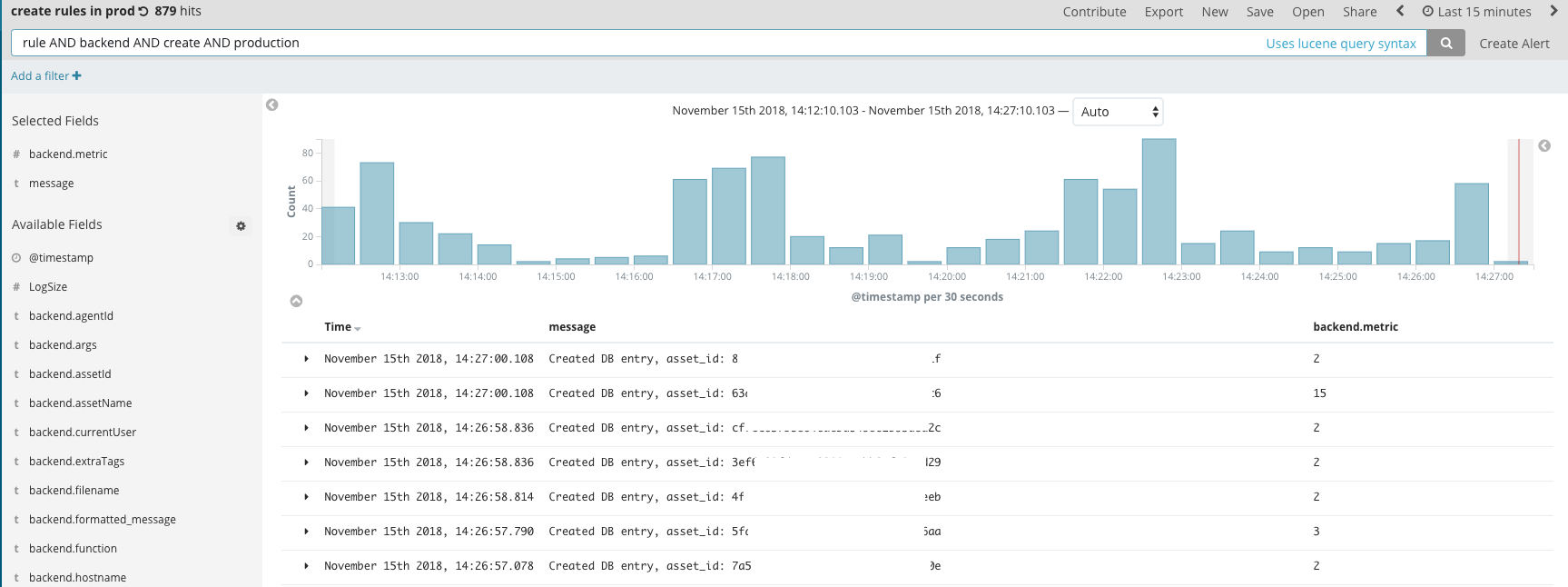 The importance of logs for devs